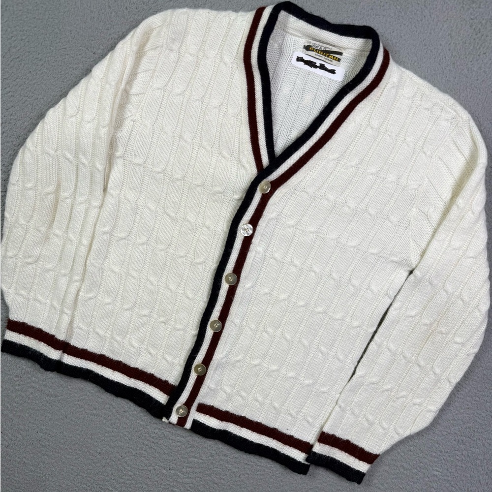 Vintage puritan‎ cardigan knit sweater
